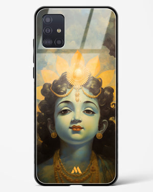 Krishna Serenade Glass Case Phone Cover (Samsung)