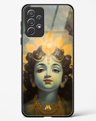 Krishna Serenade Glass Case Phone Cover (Samsung)