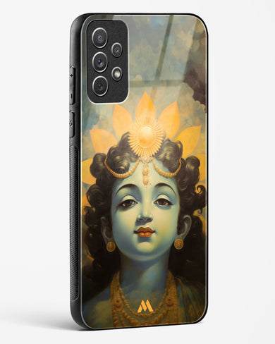 Krishna Serenade Glass Case Phone Cover (Samsung)