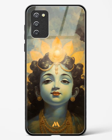 Krishna Serenade Glass Case Phone Cover (Samsung)