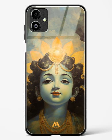 Krishna Serenade Glass Case Phone Cover (Samsung)