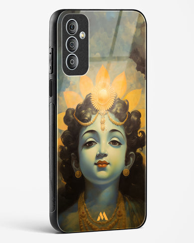 Krishna Serenade Glass Case Phone Cover (Samsung)