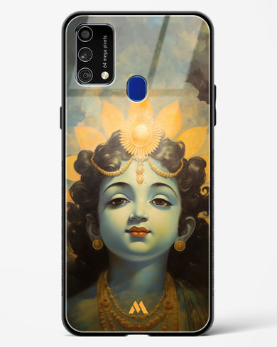 Krishna Serenade Glass Case Phone Cover (Samsung)