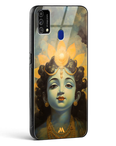 Krishna Serenade Glass Case Phone Cover (Samsung)