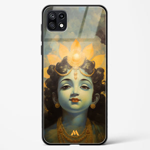 Krishna Serenade Glass Case Phone Cover (Samsung)