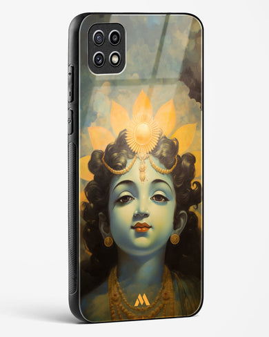 Krishna Serenade Glass Case Phone Cover (Samsung)