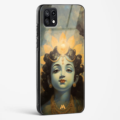 Krishna Serenade Glass Case Phone Cover (Samsung)