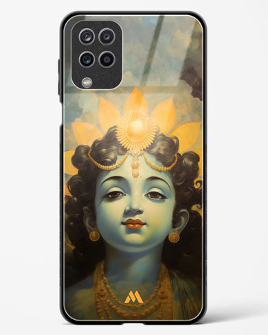 Krishna Serenade Glass Case Phone Cover (Samsung)