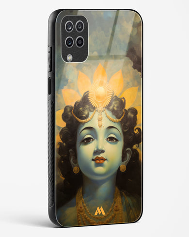 Krishna Serenade Glass Case Phone Cover (Samsung)