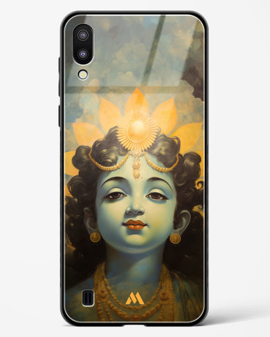 Krishna Serenade Glass Case Phone Cover (Samsung)