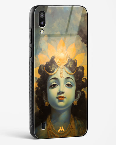 Krishna Serenade Glass Case Phone Cover (Samsung)