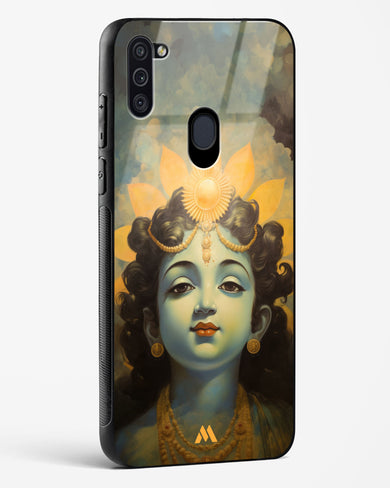 Krishna Serenade Glass Case Phone Cover (Samsung)