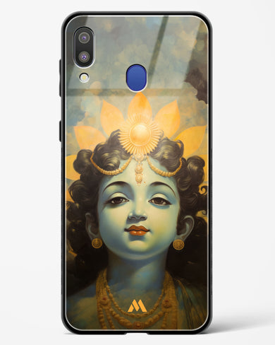 Krishna Serenade Glass Case Phone Cover (Samsung)