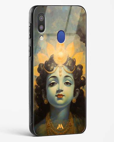 Krishna Serenade Glass Case Phone Cover (Samsung)