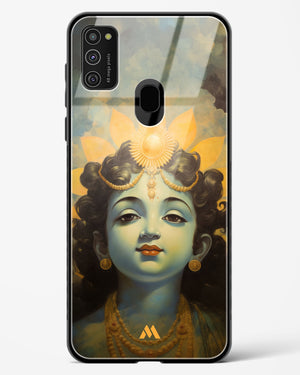 Krishna Serenade Glass Case Phone Cover (Samsung)