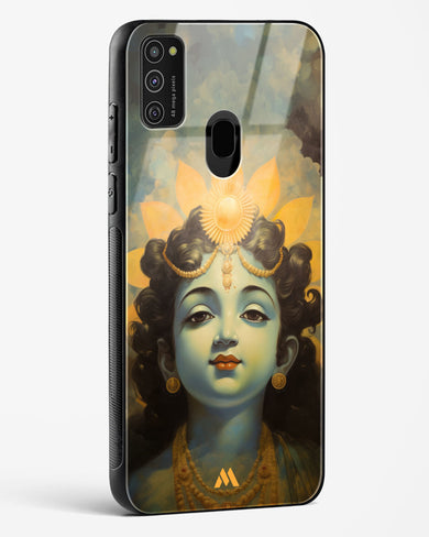 Krishna Serenade Glass Case Phone Cover (Samsung)