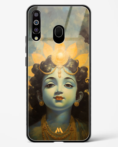 Krishna Serenade Glass Case Phone Cover (Samsung)