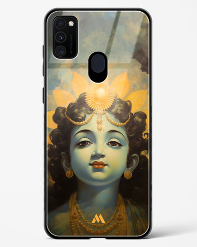 Krishna Serenade Glass Case Phone Cover (Samsung)