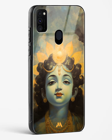 Krishna Serenade Glass Case Phone Cover (Samsung)