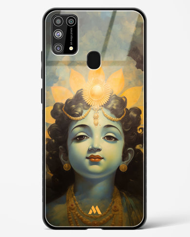 Krishna Serenade Glass Case Phone Cover (Samsung)