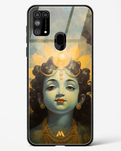 Krishna Serenade Glass Case Phone Cover (Samsung)