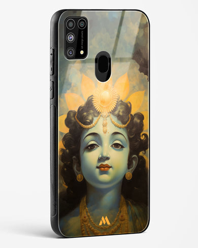 Krishna Serenade Glass Case Phone Cover (Samsung)