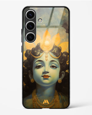 Krishna Serenade Glass Case Phone Cover (Samsung)