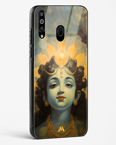 Krishna Serenade Glass Case Phone Cover (Samsung)