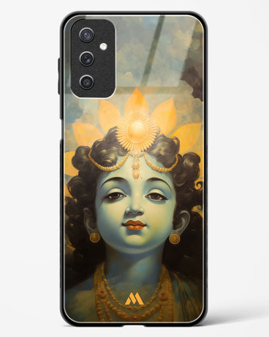 Krishna Serenade Glass Case Phone Cover (Samsung)