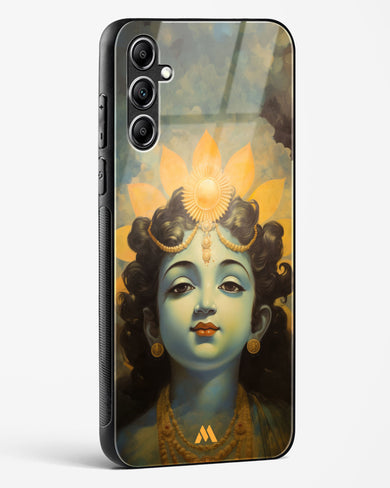 Krishna Serenade Glass Case Phone Cover (Samsung)