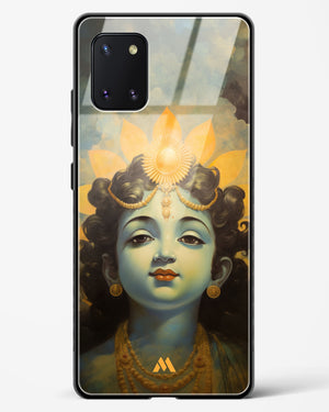 Krishna Serenade Glass Case Phone Cover (Samsung)