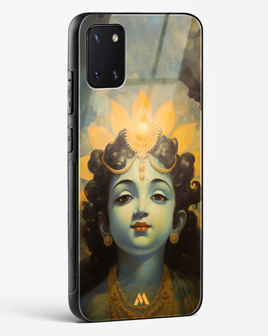 Krishna Serenade Glass Case Phone Cover (Samsung)