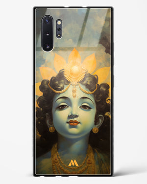 Krishna Serenade Glass Case Phone Cover (Samsung)