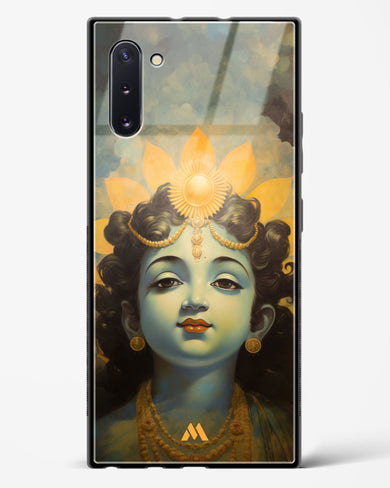 Krishna Serenade Glass Case Phone Cover (Samsung)