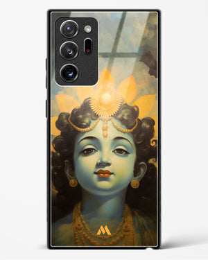 Krishna Serenade Glass Case Phone Cover (Samsung)