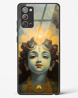 Krishna Serenade Glass Case Phone Cover (Samsung)