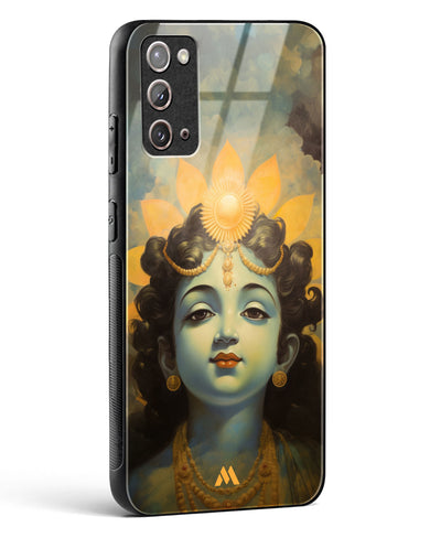 Krishna Serenade Glass Case Phone Cover (Samsung)