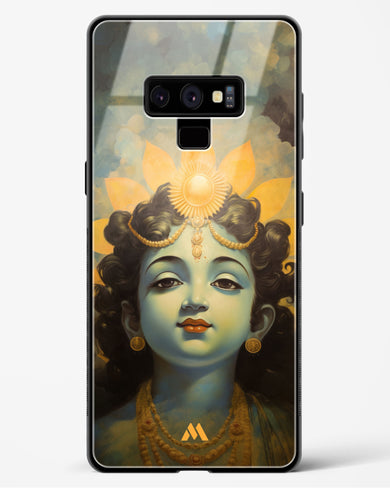 Krishna Serenade Glass Case Phone Cover (Samsung)