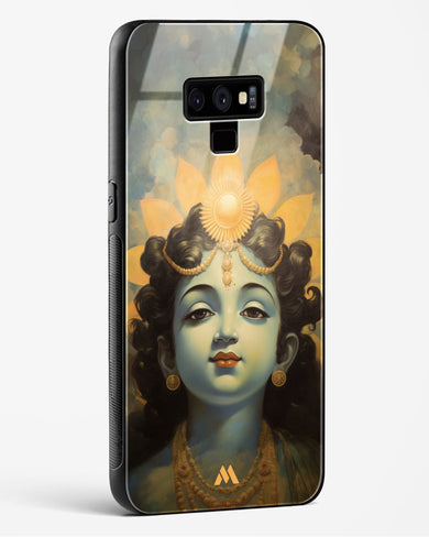 Krishna Serenade Glass Case Phone Cover (Samsung)