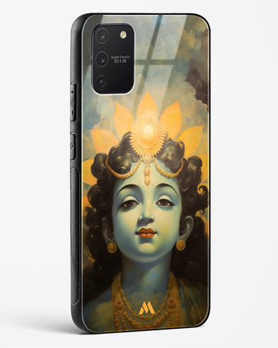 Krishna Serenade Glass Case Phone Cover (Samsung)