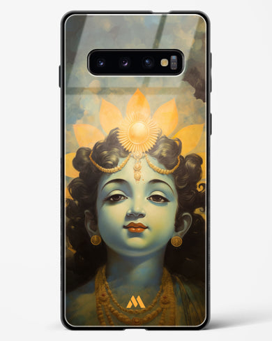 Krishna Serenade Glass Case Phone Cover (Samsung)