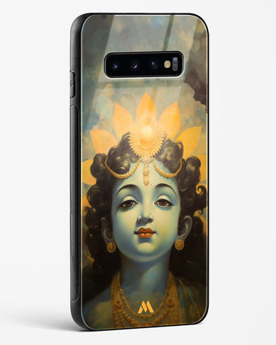 Krishna Serenade Glass Case Phone Cover (Samsung)