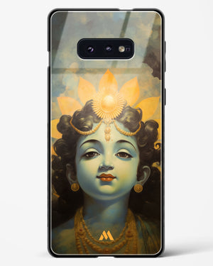 Krishna Serenade Glass Case Phone Cover (Samsung)