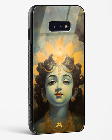 Krishna Serenade Glass Case Phone Cover (Samsung)