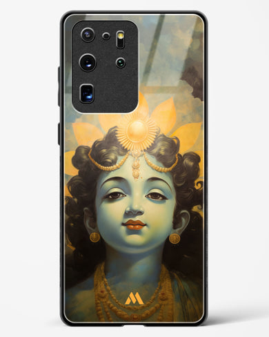 Krishna Serenade Glass Case Phone Cover (Samsung)