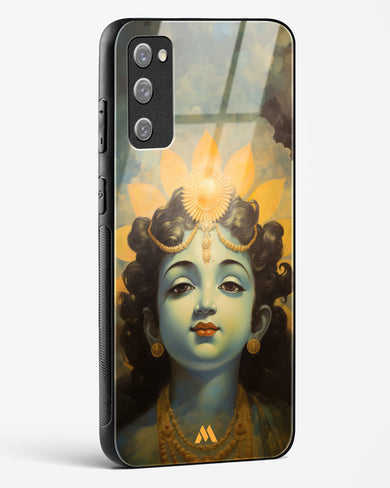 Krishna Serenade Glass Case Phone Cover (Samsung)