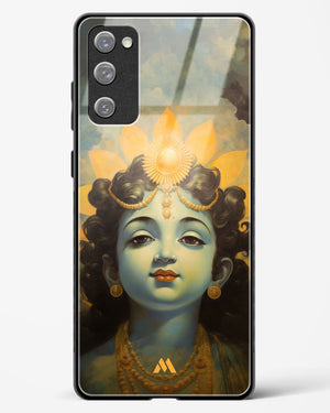 Krishna Serenade Glass Case Phone Cover (Samsung)