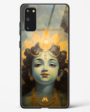 Krishna Serenade Glass Case Phone Cover (Samsung)