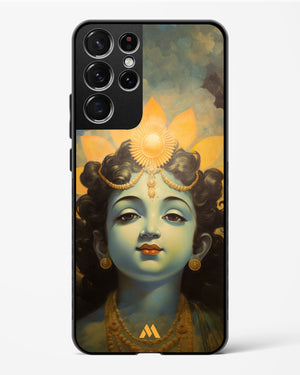 Krishna Serenade Glass Case Phone Cover (Samsung)