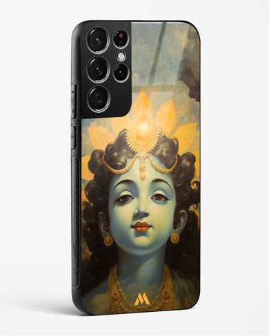 Krishna Serenade Glass Case Phone Cover (Samsung)
